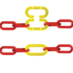 Mr. Chain Plastic Master Link 2 in. L