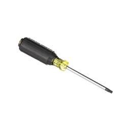 Klein Tools Cushion-Grip; Torx 4 in. L Torx Screwdriver 1 pc