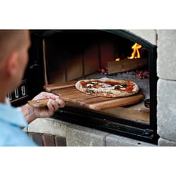 Fox Run Ironwood Gourmet Brown Acacia Wood Pizza Peel