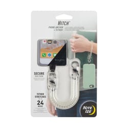 Nite Ize Hitch Clear Phone Anchor and Tether For Universal