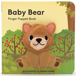 Chronicle Books Baby Bear Finger Puppet Board Book