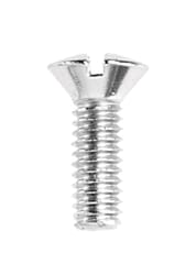 60 pcs # 8 X 1 1/2 White Screws White pan Head Machine Screws