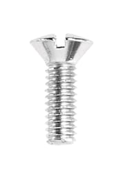 Danco No. 8-32 X 1/2 in. L Slotted Oval Head Brass Faucet Handle Screw