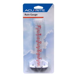 AcuRite Rain Gauge 0.9 in. W X 2.3 in. L