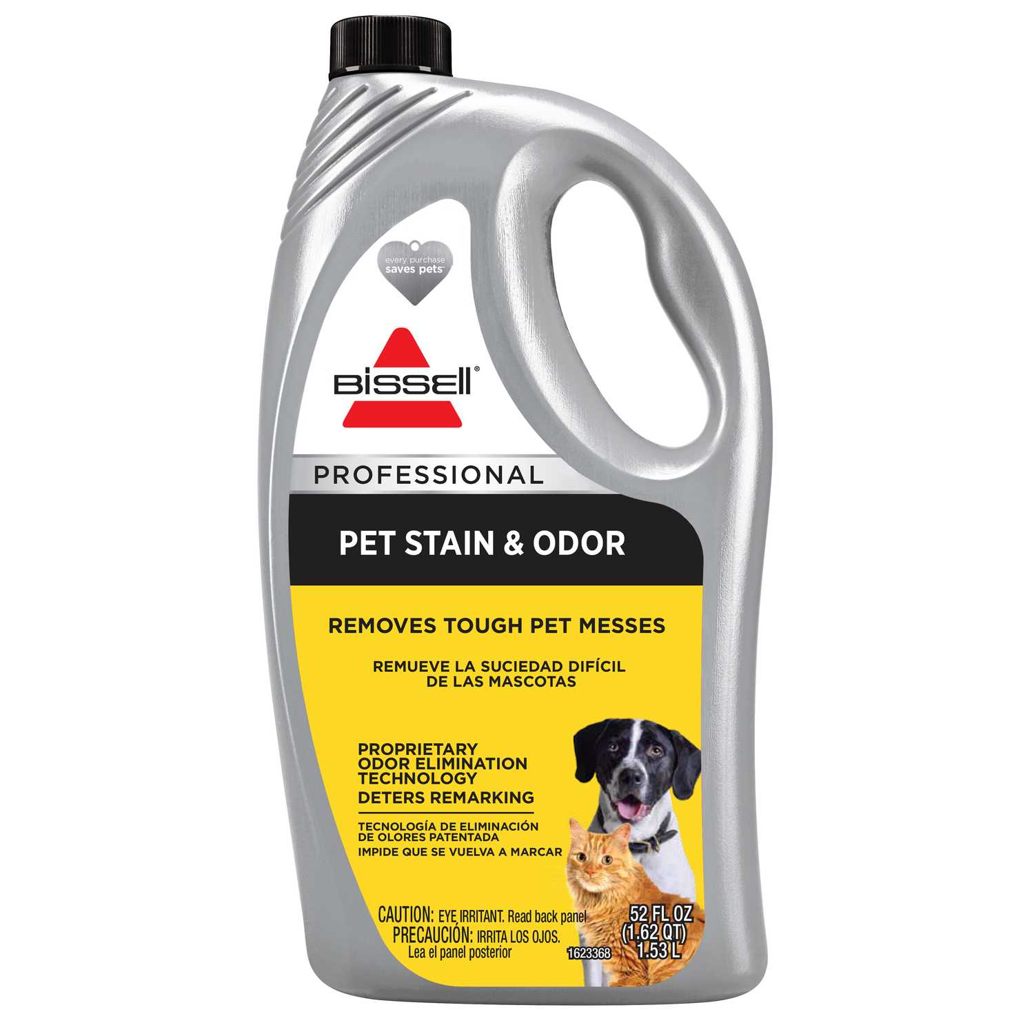 Bissell Pet Carpet Cleaner 52 oz. Liquid Concentrated Ace Hardware