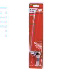 Ace Flush Lever Brass