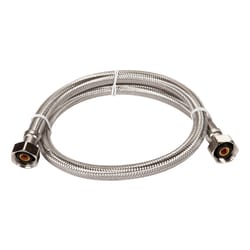 Ace 1/2 in. FIP X 1/2 in. D FIP 30 in. Stainless Steel Supply Line