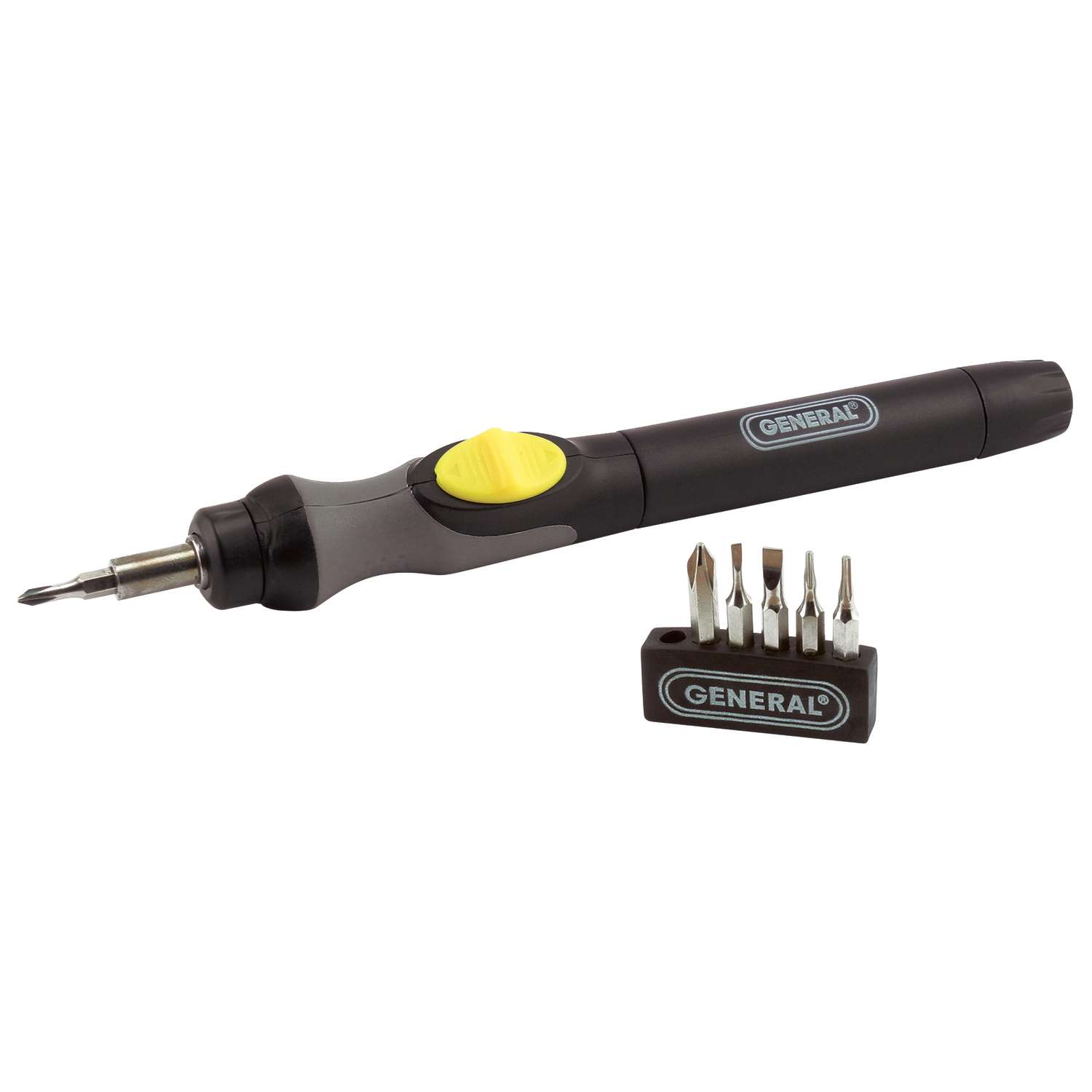 General Cordless Powered Screwdriver with Bit Set Ace Hardware