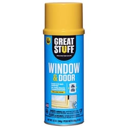 Great Stuff Window & Door Yellow Polyurethane Insulating Foam Sealant 12 oz
