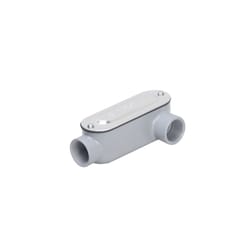 TayMac 1/2 in. D Die-Cast Aluminum Conduit Body For Rigid/IMC 5 pk