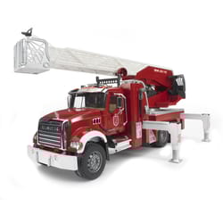 Bruder Mack Fire Truck with Extendable Ladder Toy Multicolored