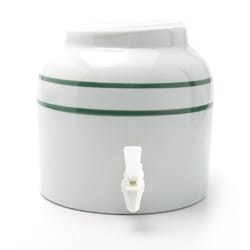 Bluewave 2.2 gal White Water Dispenser Porcelain