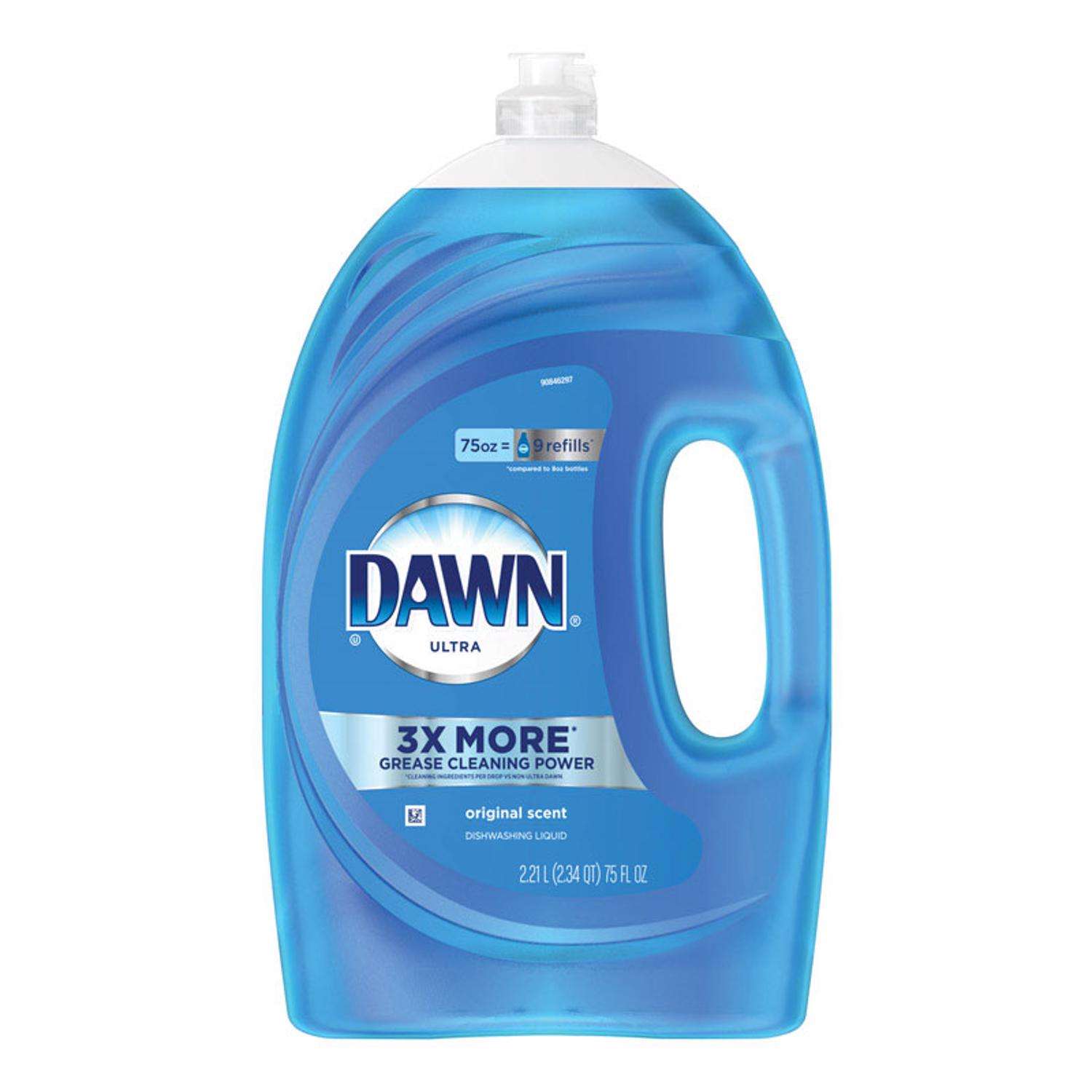 Dawn Ultra Original Scent Liquid Dish Soap 75 oz 1 pk - Ace Hardware