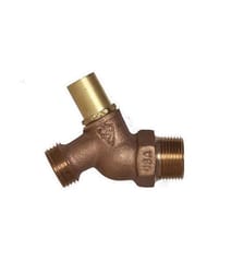 Arrowhead Brass 1/2 in. MIP Hose Brass Bibb