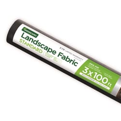 Greenscapes 3 ft. W X 100 ft. L Polypropylene Landscape Fabric
