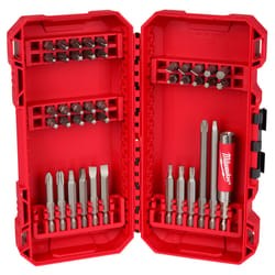 Milwaukee 1/4 in. Steel Driver Bit Set Hex Shank 42 pc