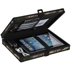 Vaultz Camo Key Lock Black Clipboard