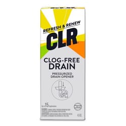 CLR Brands Compressed Gas Drain Opener 4.5 oz