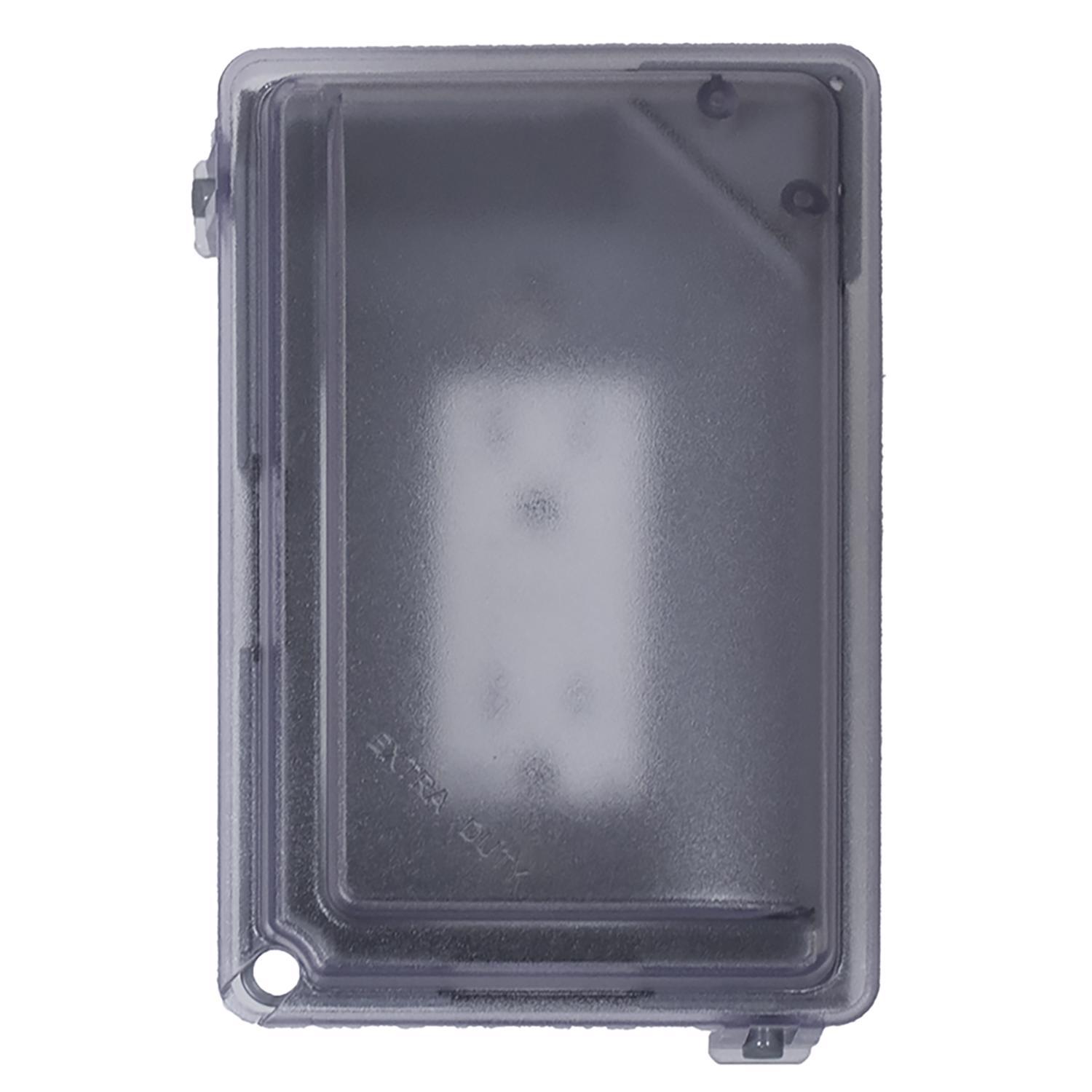 Sigma Engineered Solutions Rectangle Plastic 1 gang 5.98 in