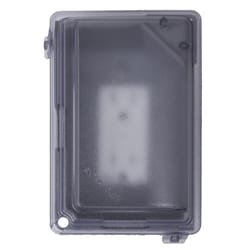 Sigma Electric Rectangle Plastic 1 gang 5.98 in. H X 4.02 in. W Weatherproof Cover