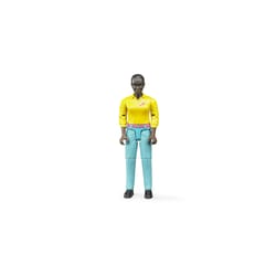 Bruder Bworld Woman Dark Skin Toy Multicolored