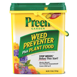 Preen Granules Weed Preventer & Fertilizer 16 lb