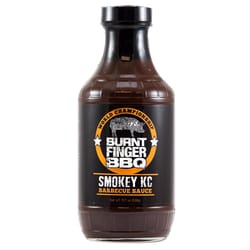 Burnt Finger BBQ Smokey KC BBQ Sauce 19.7 oz