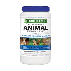 Liquid Fence Animal Repellent Granules For All Animals 2 lb