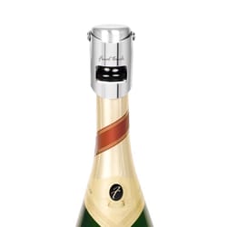Final Touch Silver Stainless Steel Bottle Stopper