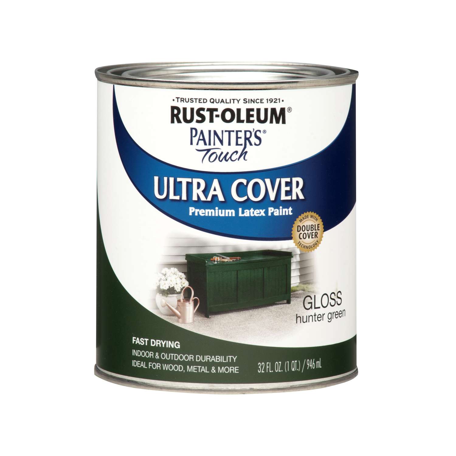 Rust-Oleum Painter's Touch Gloss Hunter Green Ultra Cover Paint