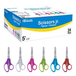 Bazic Products Scissors jr. Stainless Steel Kid Scissors 24 pc