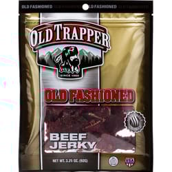 Old Trapper Traditional Beef Jerky 3.25 oz Bagged