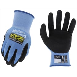 Mechanix Wear SpeedKnit Men's Work Gloves Black/Blue L/XL 1 pair