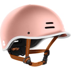 Retrospec Remi Rose Gold ABS/Polycarbonate Bicycle Helmet Adult M