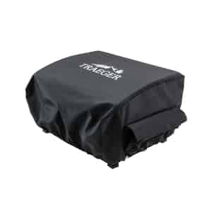 Traeger  Ranger or Scout  Black  Grill Cover  21 in. W x 20 in. D x 13 in. H For Ranger or Scout 
