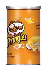 Pringles Cheddar Cheese Chips 5.57 oz Can