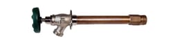 Arrowhead 1/2 MIP X 3/4 in. MHT Brass Wall Hydrant