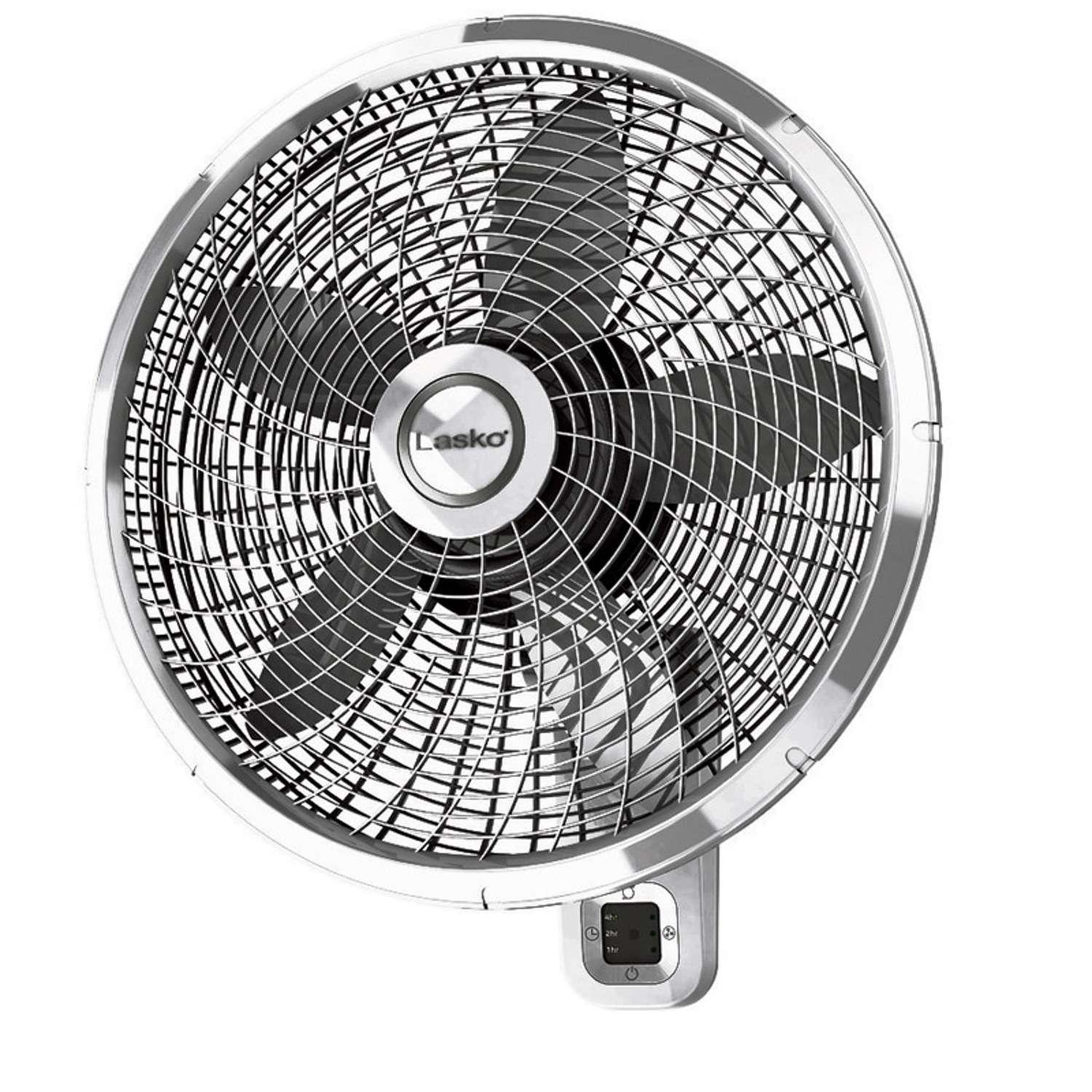 Lasko 22.5 in. H X 18 in. D 3 speed Oscillating Wall Mount Fan - Ace  Hardware