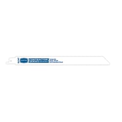 Century Drill & Tool 9 in. Bi-Metal Contractor Series Reciprocating Saw Blade 10/14 TPI 1 pk