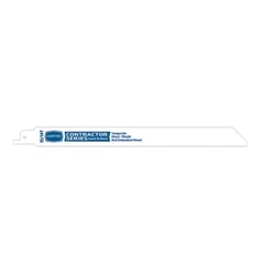 Century Drill & Tool 9 in. Bi-Metal Contractor Series Reciprocating Saw Blade 10/14 TPI 1 pk