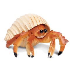 Safari Ltd. Incredible Creatures Hermit Crab Toy Orange/Tan