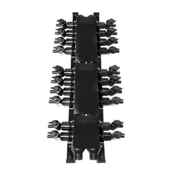 Flair-It Pro 1/2 in. Barb Plastic 20 Port Manifold