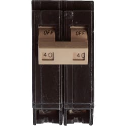 Eaton Cutler-Hammer 40 amps Plug In 2-Pole Circuit Breaker
