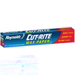 Reynolds Cut-Rite 11.9 in. W X 75.7 ft. L Wax Paper 1 pk