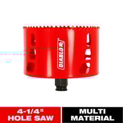 Diablo Snap-Lock Plus 4-1/4 in. Bi-Metal 2-3/8 in. L Hole Saw