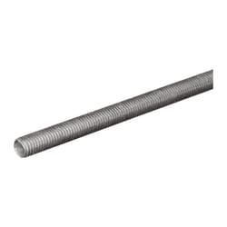 SteelWorks 5/8 in. D X 24 in. L Zinc-Plated Steel Threaded Rod
