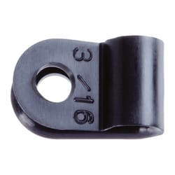 Jandorf 3/16 in. D Nylon Cable Clamp 5 pk