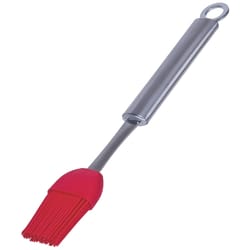 Progressive PrepWorks Red/Silver Silicone/Stainless Steel Basting Brush