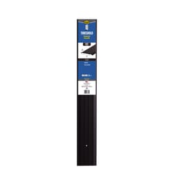 M-D BUILDING PRODUCTS 0.25 in. H X 5 in. W X 36 in. L Aluminum Commercial Threshold Bronze