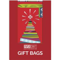 PaperCraft Christmas Gift Bag